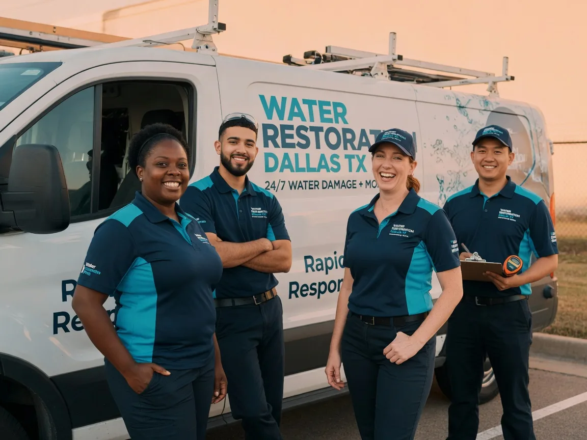Emergency Water Damage Restoration company in Cheyenne, OK